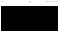 Desktop Screenshot of aignermunich.com